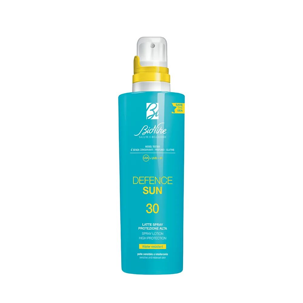 Bionike Defence Sun Latte Spray SPF 30 Protezione Alta Spray 200 ml