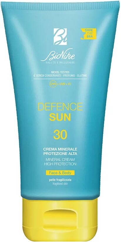 Bionike Defence Sun Crema Minerale SPF 30 100 ml