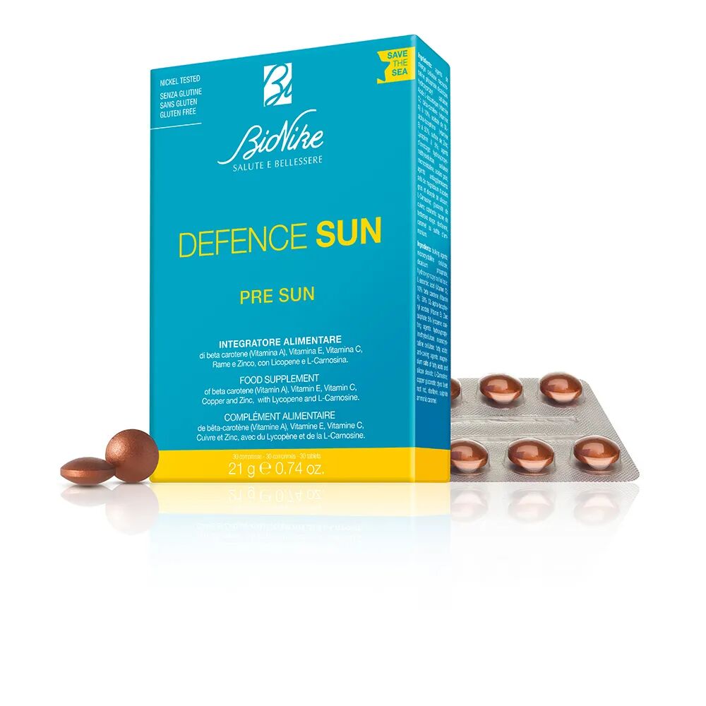 Bionike Defence Sun Integratore Beta-Carotene Antiossidante 30 Compresse