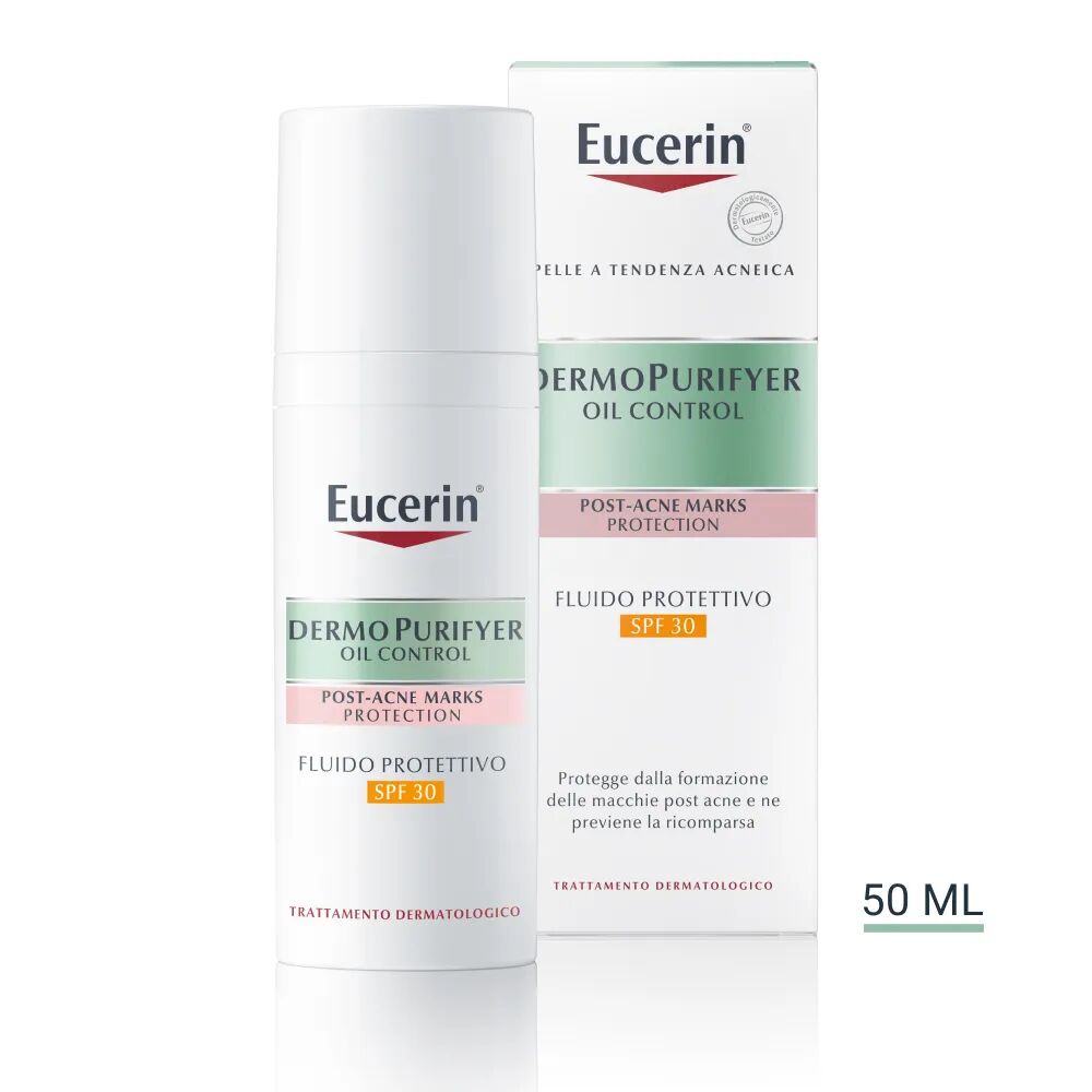 Eucerin Dermopurifyer Fluido Protettivo SPF30 Oil Control 50 ml