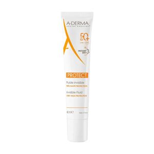 A Derma Protect Invisible Fluid Face Normal to Combination Skin SPF50 40 mL