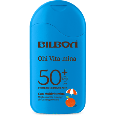 Bilboa Burrocacao Latte Solare Corpo Per Pelli Delicate SPF 50+ 200 ml Bilboa Burrocacao Latte Solare Corpo Per Pelli Delicate SPF 50+ 200 ml