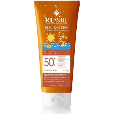 Rilastil Sun System Bambino SPF 50+ Crema Solare Vellutata - Crema Solare Rilastil Sun System Bambino SPF 50+ Crema Solare Vellutata - Crema Solare
