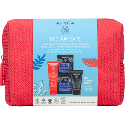 Crema Viso Apivita Hydra Sensitive SPF50+ - Pelle sensibile Crema Viso Apivita Hydra Sensitive SPF50+ - Pelle sensibile