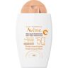 Avène Solare Fluido Minerale Colorato SPF 50+ Protezione Viso e Collo 40 ml