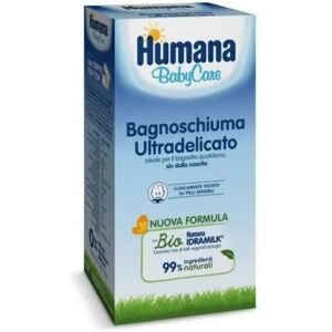 Humana Baby Bagnoschiuma Ultradelicato Bagnetto Bambini 200 ml