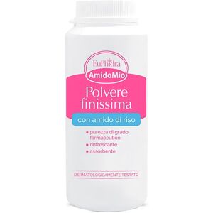 EuPhidra AmidoMio Polvere Finissima Assorbente All'Amido Di Riso Rinfrescante 100g