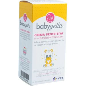 Babygella Prebiotic Crema Protettiva Viso e Mani 50 ml