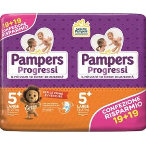 Pampers Progressi Playtime 40 Pezzi 13-27 Kg Misura 5