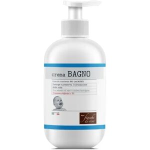 Fiocchi di Riso Crema Bagno Detergente Idratante per Neonati e Bambini 400 ml