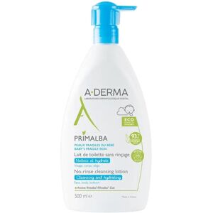 A-Derma Primalba Latte Detergente Viso e Corpo 500 ml