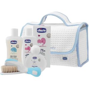 Chicco Cofanetto Baby Moments Beauty Maniglia Azzurro per Pelli Delicate