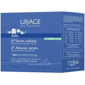 Uriage Bébé Siero Fisiologico Naturale 15x5 ml