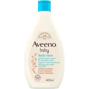 Aveeno Baby Daily Care Bagno e Docciaschiuma Delicato Bambini 400 ml