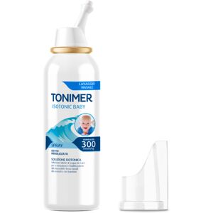 Tonimer Baby Spray Soluzione Isotonica Nasale Neonati Bambini 100 ml