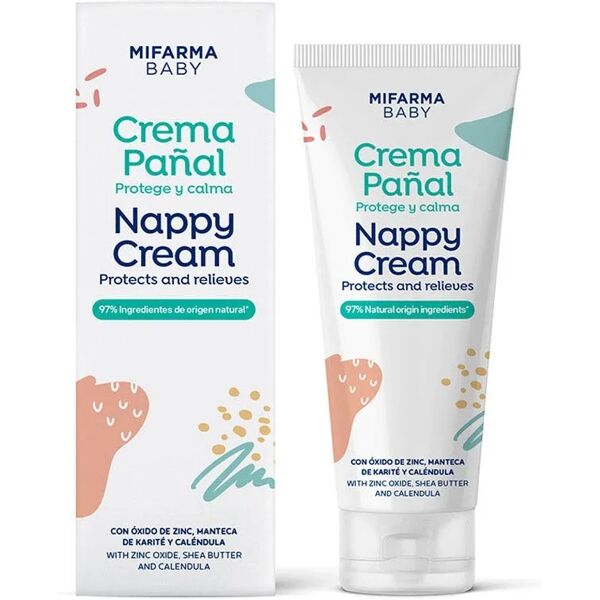 mifarma baby crema cambio pannolino alla calendula 75 ml