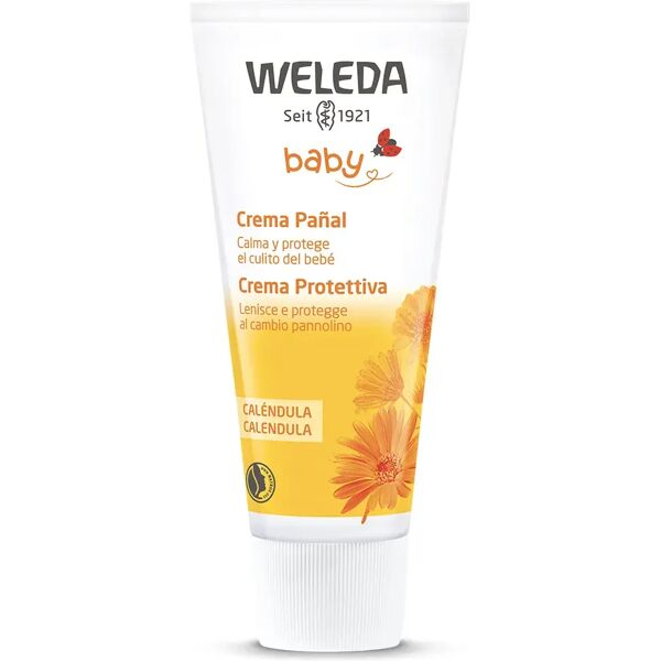 weleda baby calendula crema protettiva 75 ml