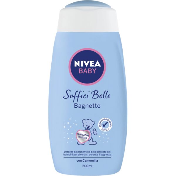 nivea baby soffici bolle bagnetto 500 ml