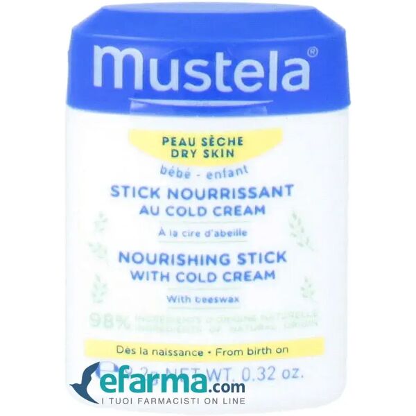 mustela stick nutriente 9,2 g