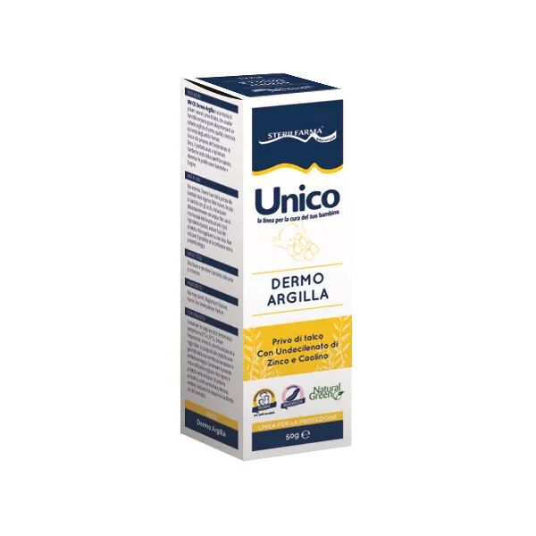 unico sterilfarma dermo argilla polvere assorbente 50 g