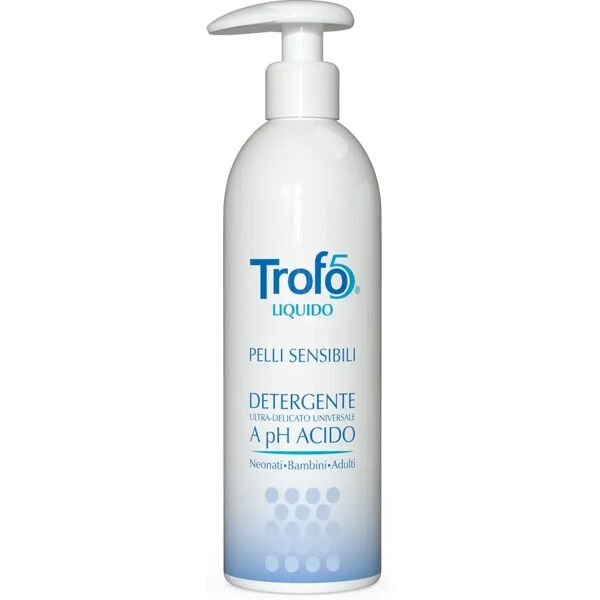 trofo 5 liquido detergente corpo pelle sensibile 400 ml