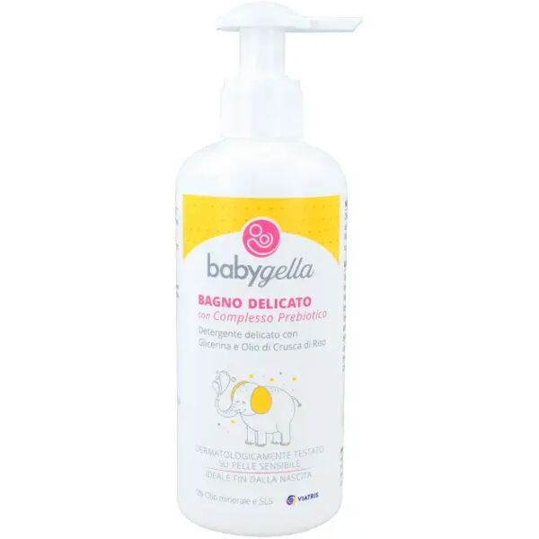 babygella prebiotic bagno delicato 250 ml