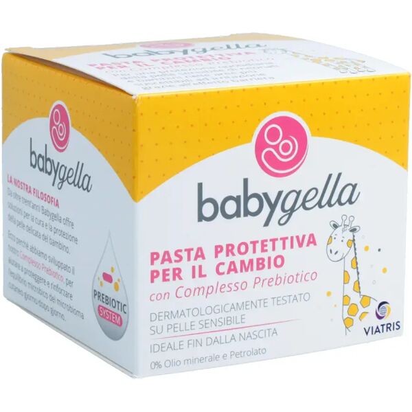 babygella prebiotic pasta protettiva 150 ml