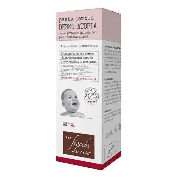 fiocchi di riso dermo atopia pasta per il cambio 100 ml