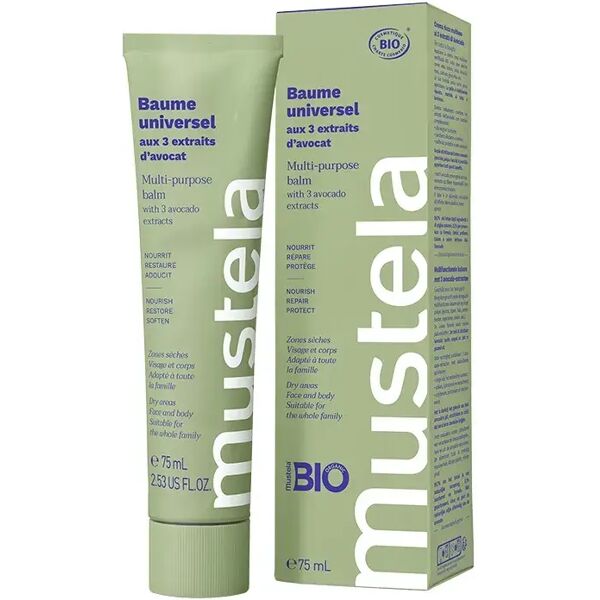 mustela crema ricca multiuso 75 ml