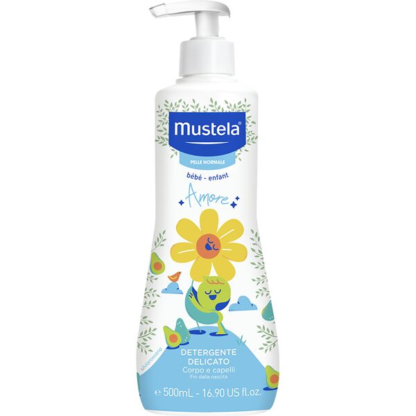 mustela amore detergente delicato 500 ml