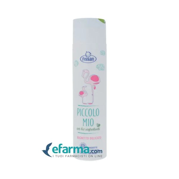 mitac fissan piccolo mio bagnetto delicato 250 ml