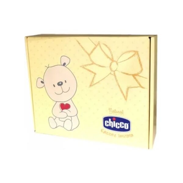 chicco cofanetto doudou edizione limitata bagnetto, crema viso e olio bagno