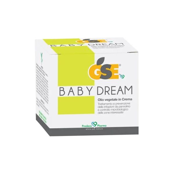 gse baby dream olio vegetale in crema per irritazioni da pannolino 100 ml