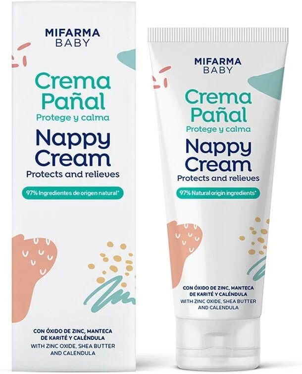 mifarma baby crema cambio pannolino alla calendula 75 ml