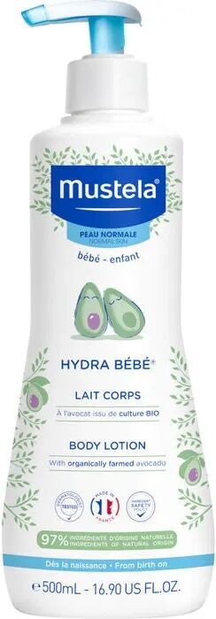 mustela hydra bebé latte idratante corpo neonati e bambini 500 ml