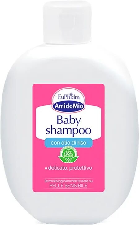 euphidra amidomio baby shampoo delicato e protettivo bambini 200 ml