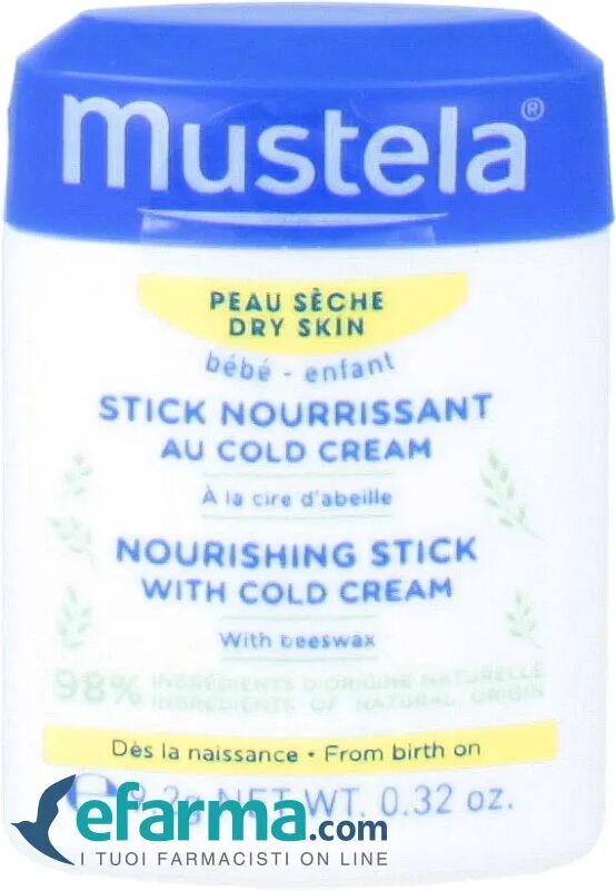 mustela stick nutriente 9,2 g