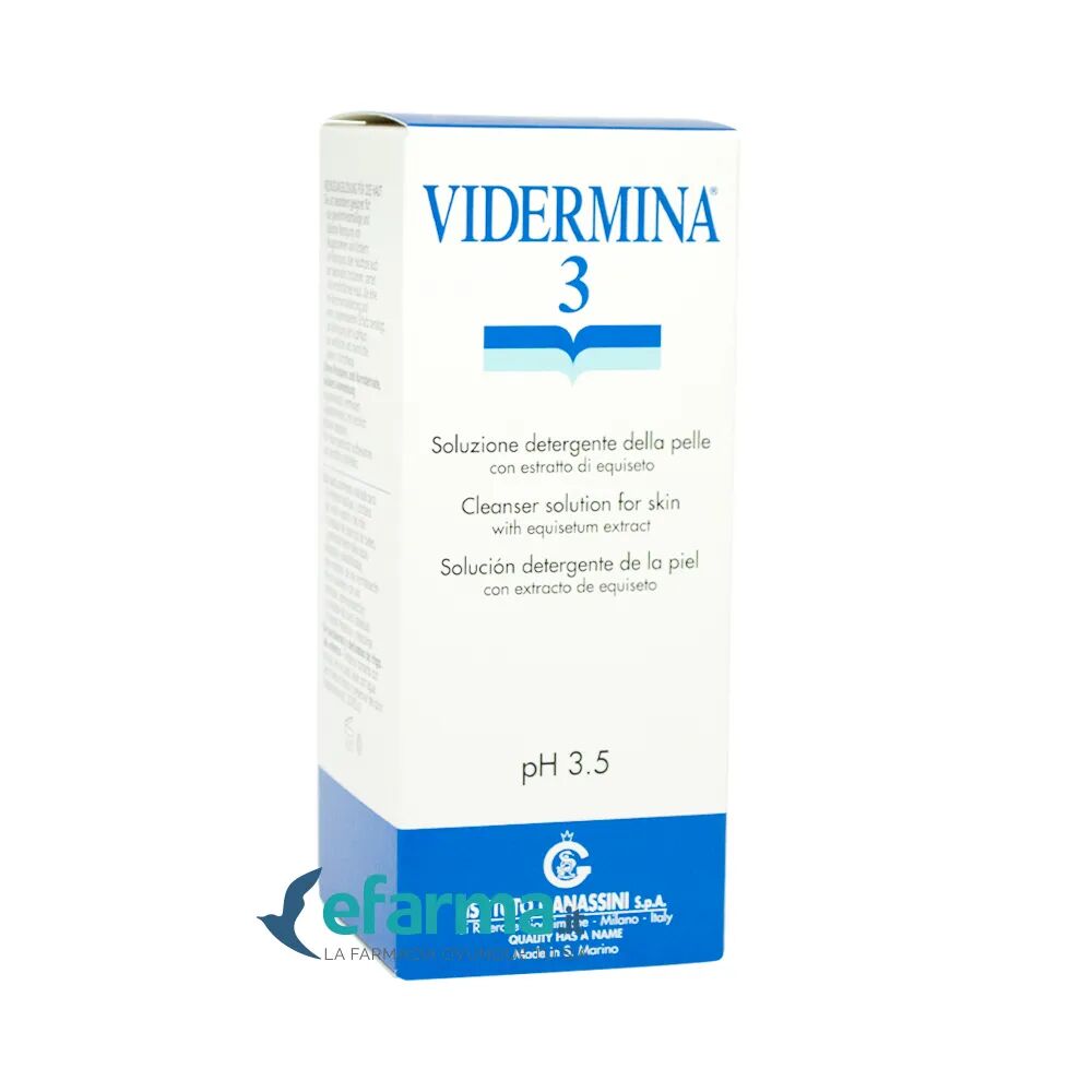 vidermina 3 soluzione vaginale detergente intimo 200 ml