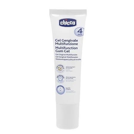 chicco gel gengivale multifunzione +4m 30 ml