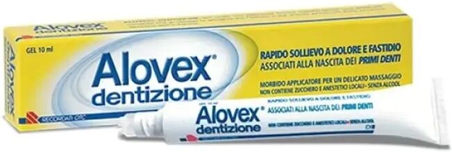 alovex dentizione gel primi dentini 10 ml