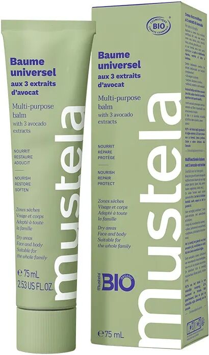 mustela crema ricca multiuso 75 ml