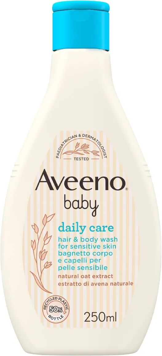 aveeno baby daily care bagnetto corpo e capelli 250 ml promo