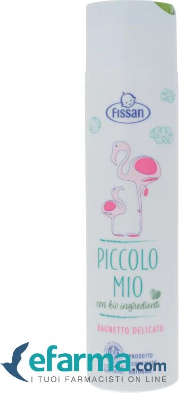 mitac fissan piccolo mio bagnetto delicato 250 ml