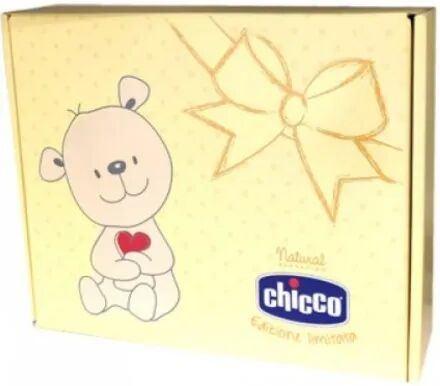 chicco cofanetto doudou edizione limitata bagnetto, crema viso e olio bagno