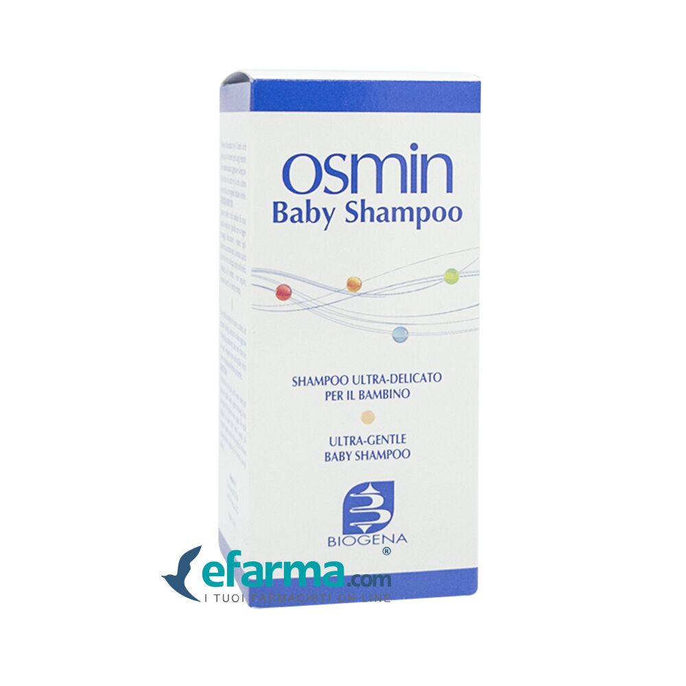 biogena osmin baby shampoo delicato 150 ml