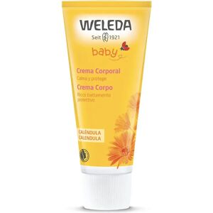 Weleda Baby Calendula Crema Per Il Corpo Protettiva 75 Ml