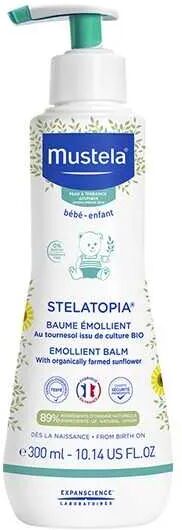 Mustela Stelatopia Balsamo Emolliente Lenitivo Per Pelle Secca 300 ml