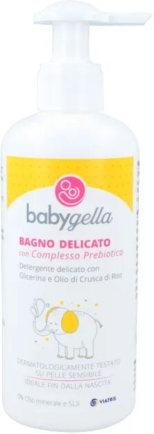 Babygella Prebiotic Bagno Delicato 250 ml