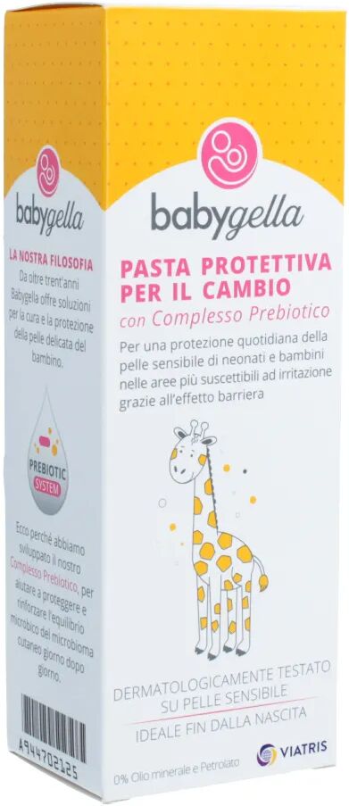 Babygella Prebiotic Pasta Protettiva Per Il Cambio 100 ml