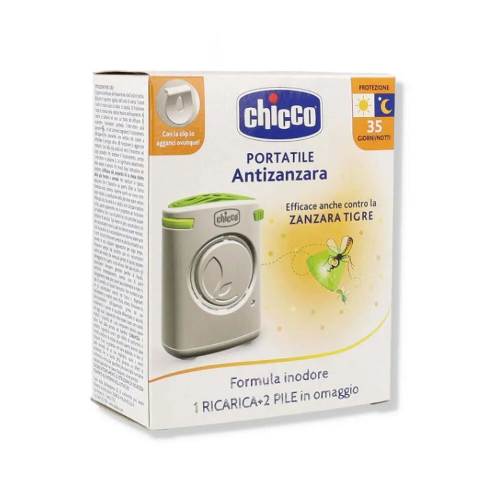 Chicco Zanza Dispositivo Antizanzare Portatile